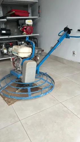 Alisadora de concreto Weber motor Honda gx270 gasolina