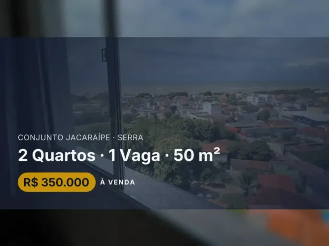 Apartamento no Conjunto Jacaraípe: Lazer Completo e Vista para o Mar!