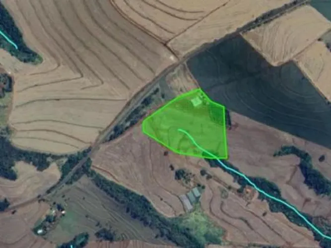 Área de 84.700 m² - Sítio São José - Cruzmaltina - PR