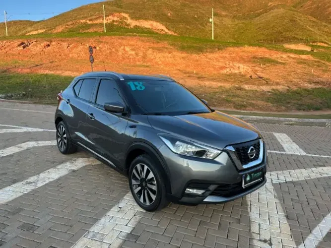 Nissan Kicks SV 1.6 16V Flexstar 5P Aut. 2018