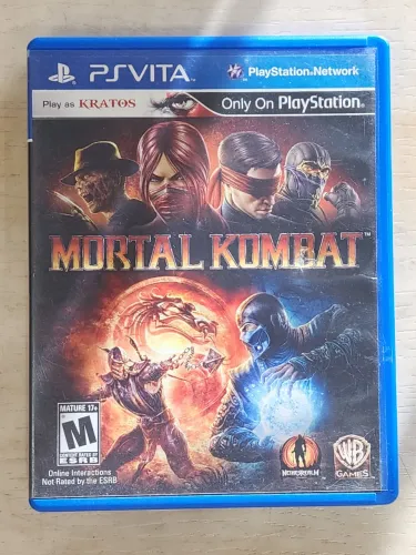 Mortal Kombat - PS.Vita