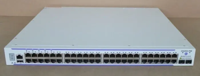 Switch Alcatel-Lucent OmniSwitch OS6450-P48 48x 1GbE PoE 