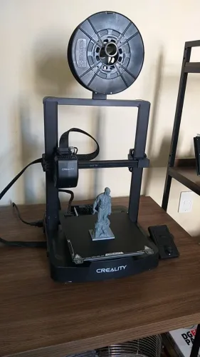 Ender 3 V3 SE - Estado de Nova e CURSO COMPLETO
