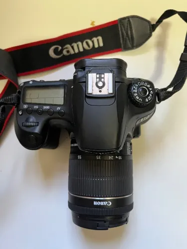 Canon EOS 60D + Lente 18-55mm - Excelente Estado