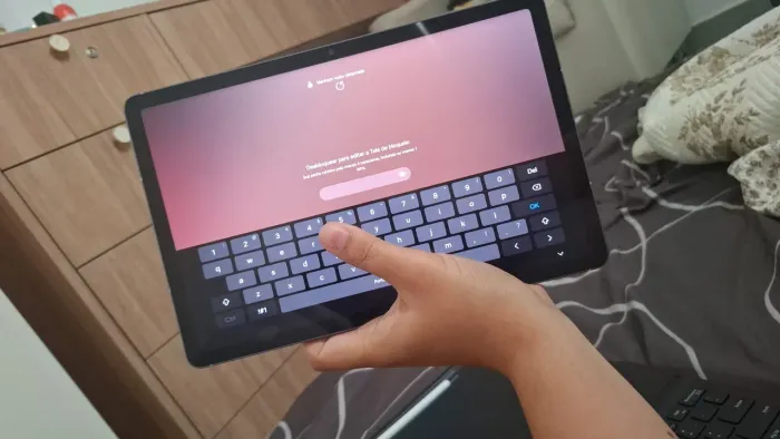 Tablet novíssimo, oportunidade Samsung Galaxy S10 fe 5g e wifi