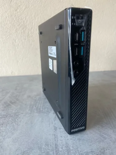 Mini PC Positivo i5 14ª Geração / UHD Graphics / 16GB RAM / 256GB SSD