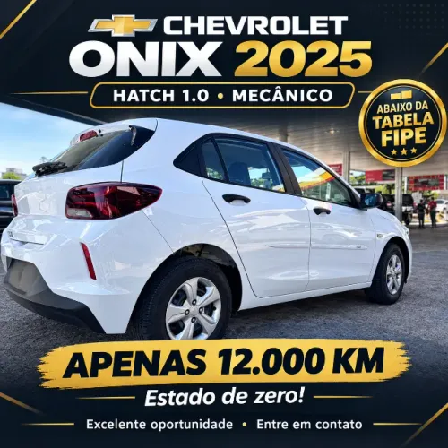 Chevrolet Onix Hatch 1.0 12V Flex Mec. 4P 2025
