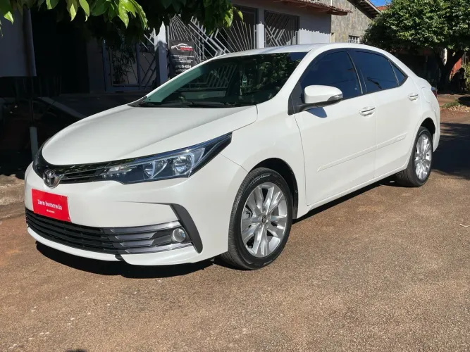 Toyota Corolla XEI 2.0 Flex 16V Aut. 2018