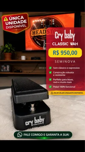 Cry Baby Classic Wah