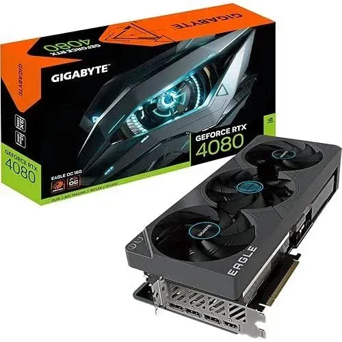 Vendo RTX 4080 16gb Novo - Lacrado - Garantia