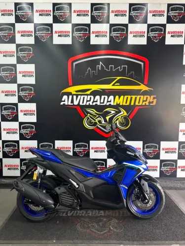 Aerox 160 2026 Zero km Emplacada e à pronta entrega