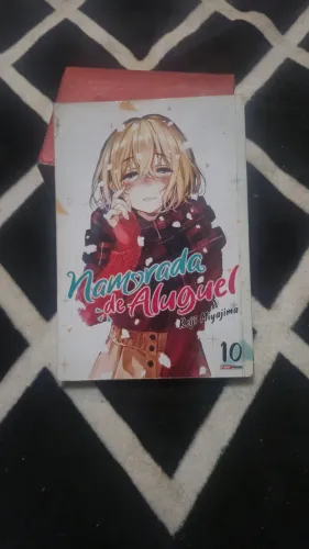 Mangá - Namorada de aluguel