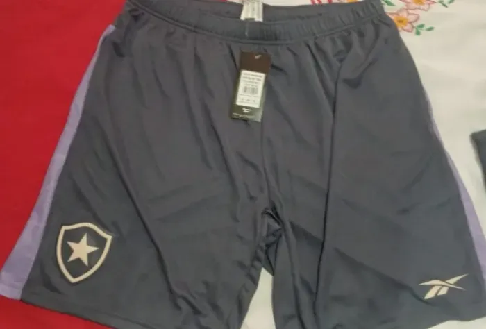 Short de treino do Botafogo. Nunca usado!