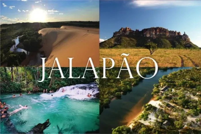 JALAPÃO DO TOCANTINS | OPORTUNIDADE ESTRATÉGICA PARA INVESTIDORES, EMPREENDEDORES E PROJET