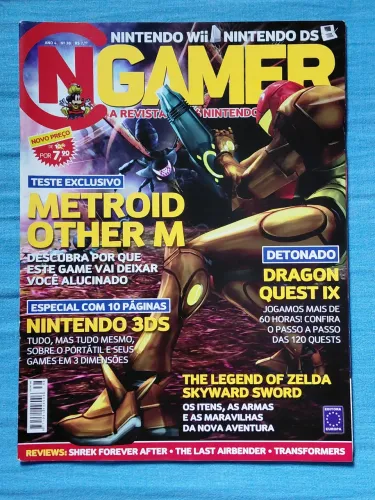 Revista Ngamer número 38
