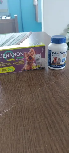 Vitamina para cachorro e gato