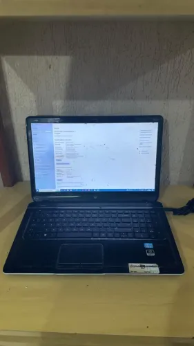 Notebook HP Core i7 3ª Geração, 8GB RAM - Funcionando