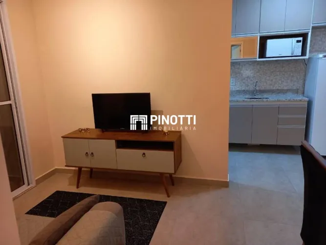 Apartamento com 1 dormitório para alugar, 42 m² por R$ 2.850,00/mês - Jardim Olavo Bilac -