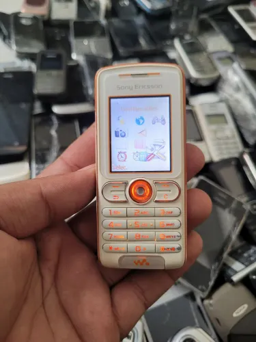 Sony Ericsson W200 Branco Relíquia Colecionador Bem Conservado