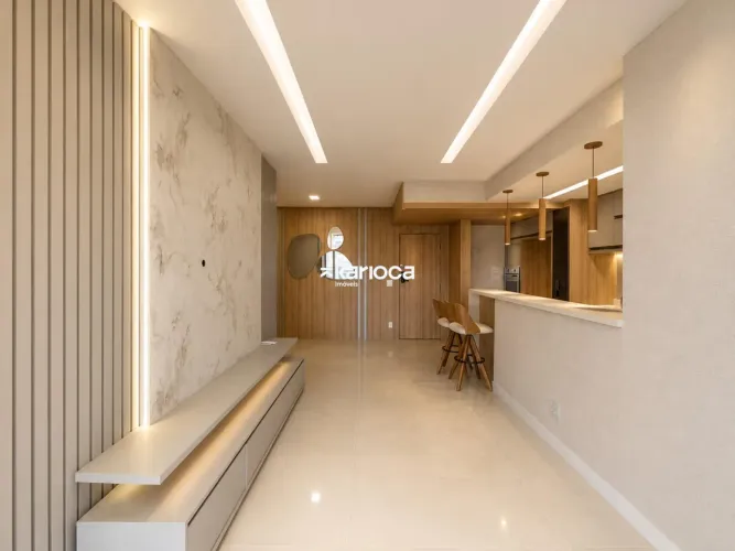 APARTAMENTO PARA VENDA NO CONDOMÍNIO RESERVA JARDIM - 3 QUARTOS - 110M²