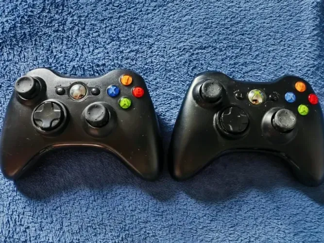 2 Controles Sem Fio Xbox 360