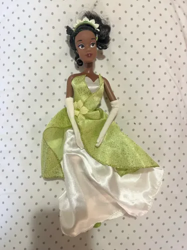 Boneca Princesa Tiana Articulada - Oficial Disney