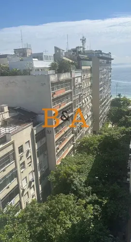 Conjugado no Posto 6 de Copacabana com Alto Potencial para Locação por Temporada