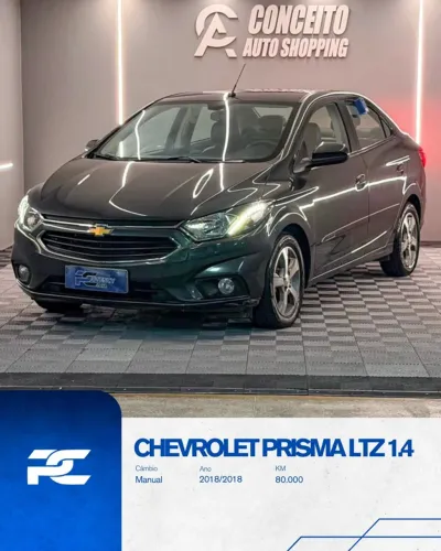 Chevrolet Prisma Sed. LTZ 1.4 8V Flexpower 4P 2018