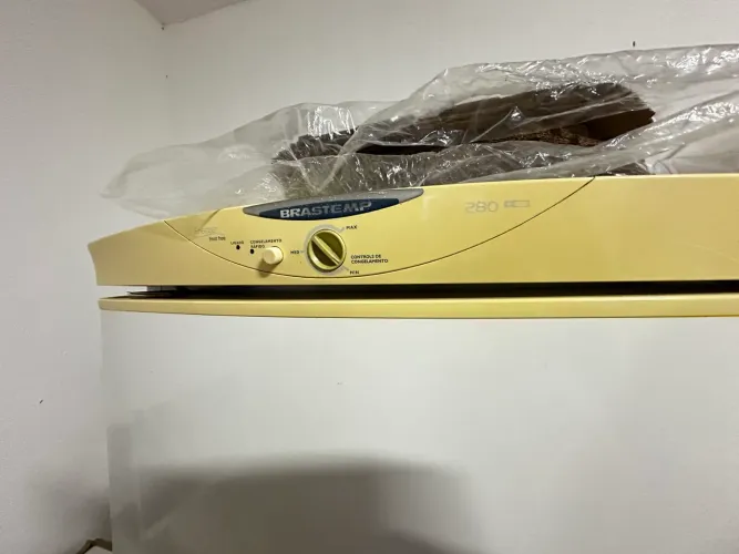 Freezer vertical 280 Brastemp 