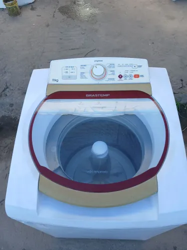 Máquina de lavar roupas brastemp 11 kgs cesto inox