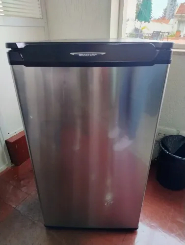 Frigobar Brastemp 120 litros - Inox