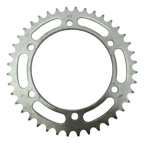 Coroa Nx4 Falcon Xre300 De 40 Dentes Aço Meteoro 0175 Prateado