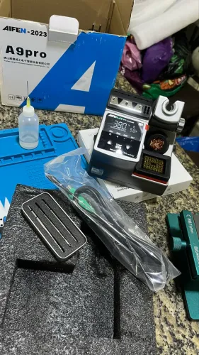     Kit Completo para Assistência de Celular + Aifen A9 Pro