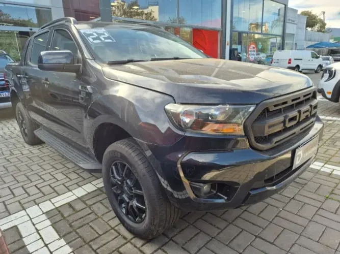 Ford Ranger Black 2.2 4X2 CD Diesel AUT 2022