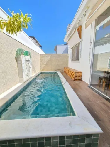 Casa com 3 quartos à venda, 110 m² por R$ 795.000 - Condomínio Horto Florestal I - Sorocab