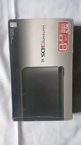 Caixa e manuais nintendo 3DS XL