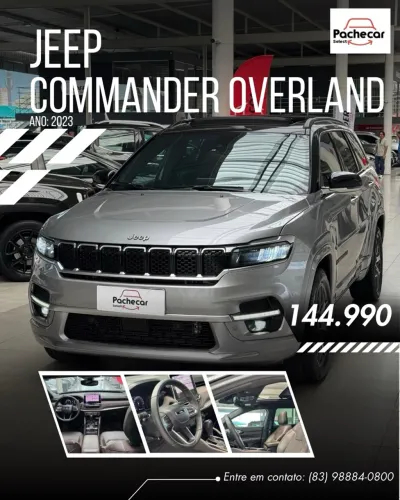 Jeep Commander Overland T270 1.3 TB Flex AUT 2023