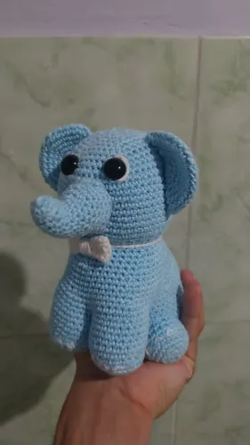 Elefante Amigurumi