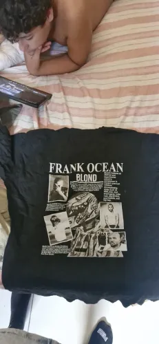 blusa Frank ocean