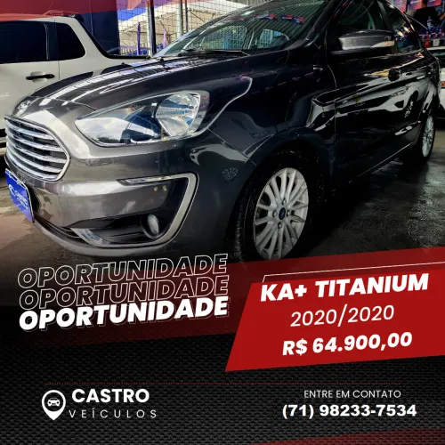 Ford KA 1.5 Sedan Titanium 12V Flex 4P Aut. 2020