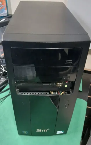 Desktop SIM - Montado - intel Atom - 1ªGeração de 1.8GHz | 4GB | HD-500GB