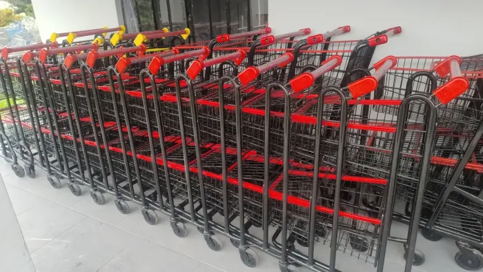 Carrinhos de compras