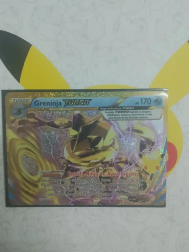 GRENINJA TURBO DOURADO 30 ANOS