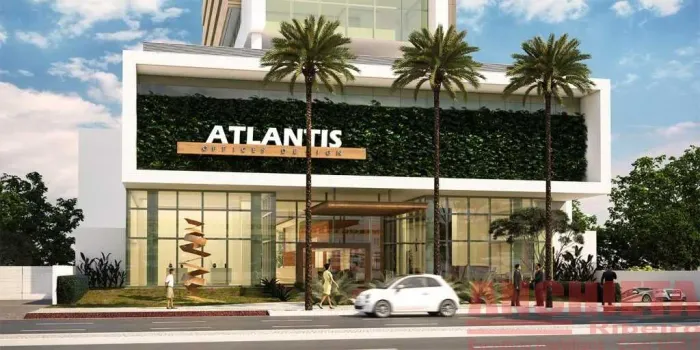 Atlantis Offices. Seu sucesso, seu lugar