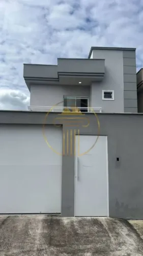 Sobrado para alugar com 02 suítes mobiliado no bairro Areias, Tijucas-SC