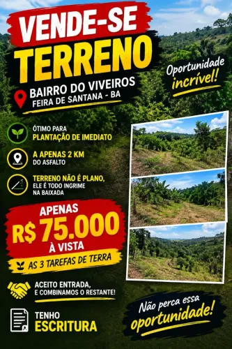 3 tarefas de terra 