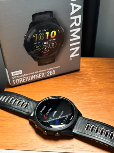 Relógio Garmin 265