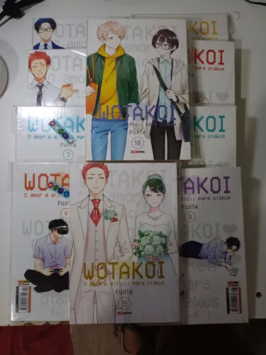 Wotakoi vol 1 ao 10