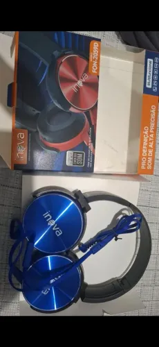 FONE DE OUVIDO COM FIO INOVA
