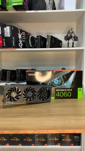 RTX 4060 8GB GIGABYTE EAGLE TRIPLE FAN